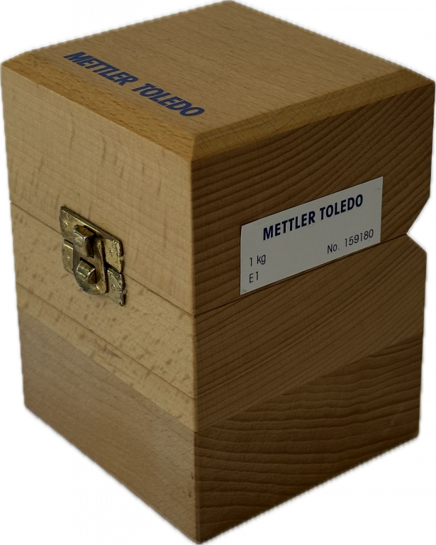 Mettler Toledo 1.000g E1 Calibration weight
